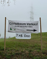 Christbaumverkauf Ottenbach 