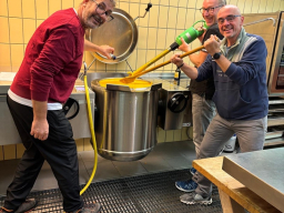 Kerzenziehen